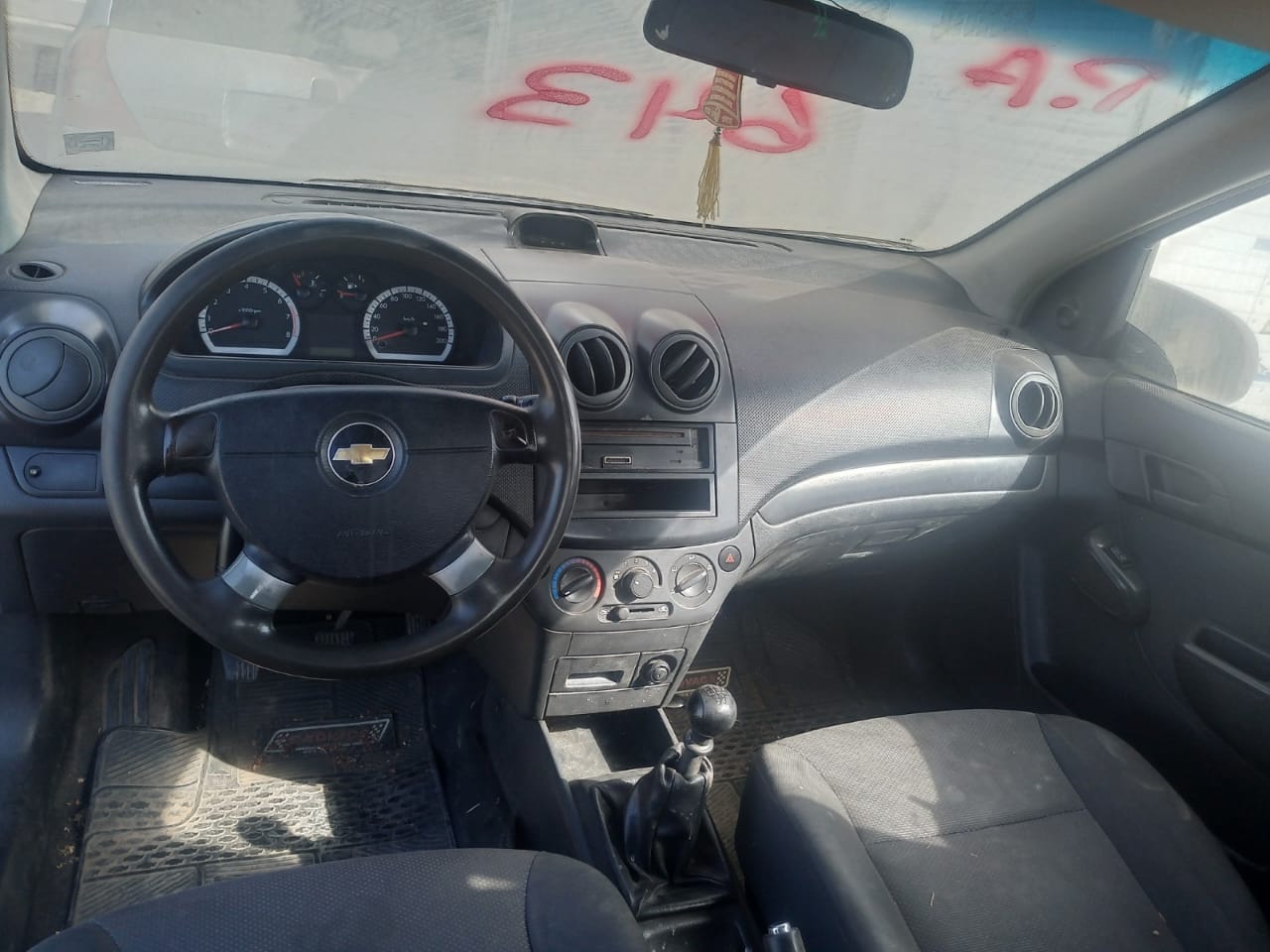  Chevrolet AVEO 2010    EN DESARME